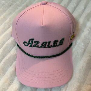 Pink Azalea Masters Hat